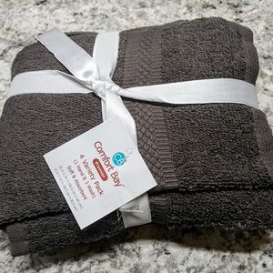 Comfort Bay Premier 4 pack of Towels
